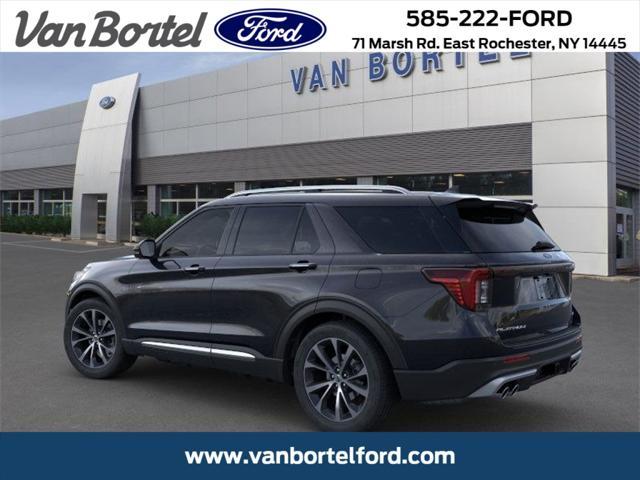 new 2025 Ford Explorer car, priced at $56,361