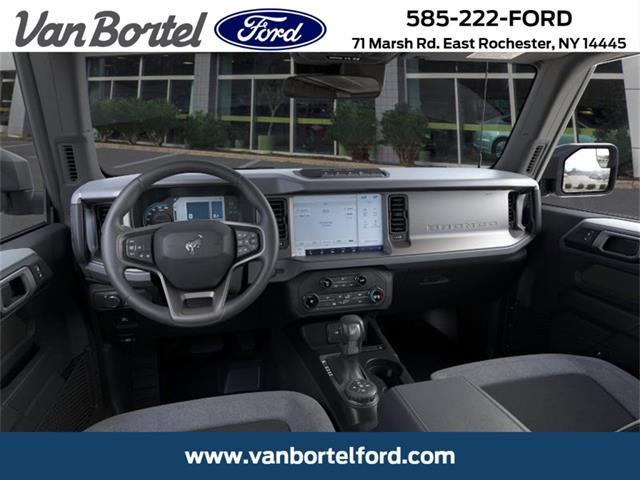 new 2025 Ford Bronco car, priced at $46,088