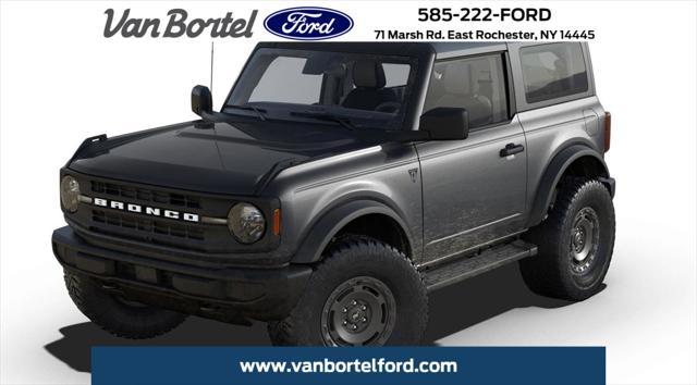 new 2025 Ford Bronco car, priced at $47,704