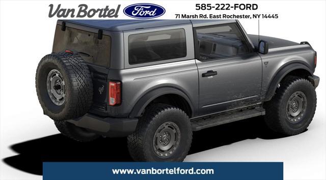 new 2025 Ford Bronco car, priced at $47,704