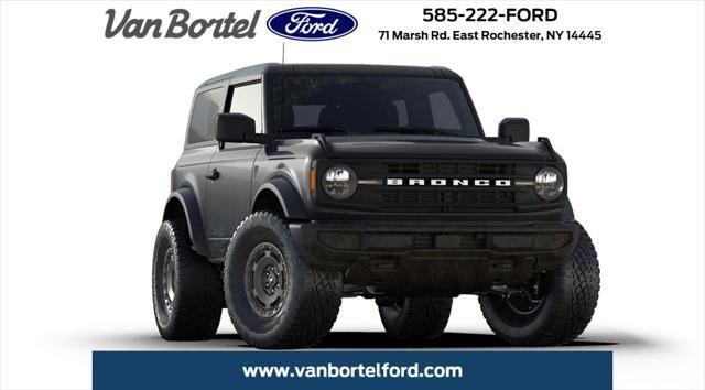 new 2025 Ford Bronco car, priced at $47,704