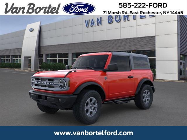 used 2024 Ford Bronco car, priced at $43,190