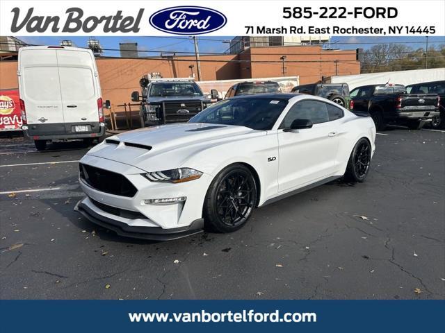 used 2021 Ford Mustang car, priced at $33,990