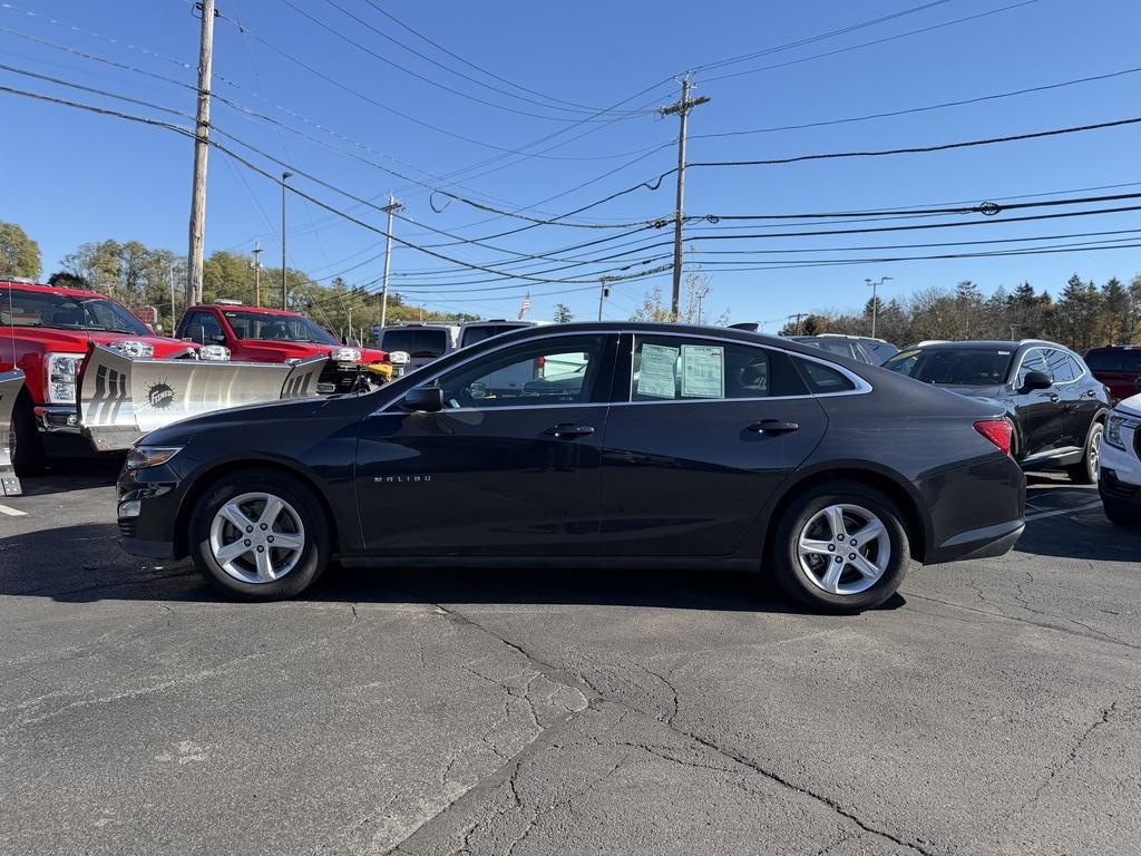 used 2023 Chevrolet Malibu car, priced at $19,490
