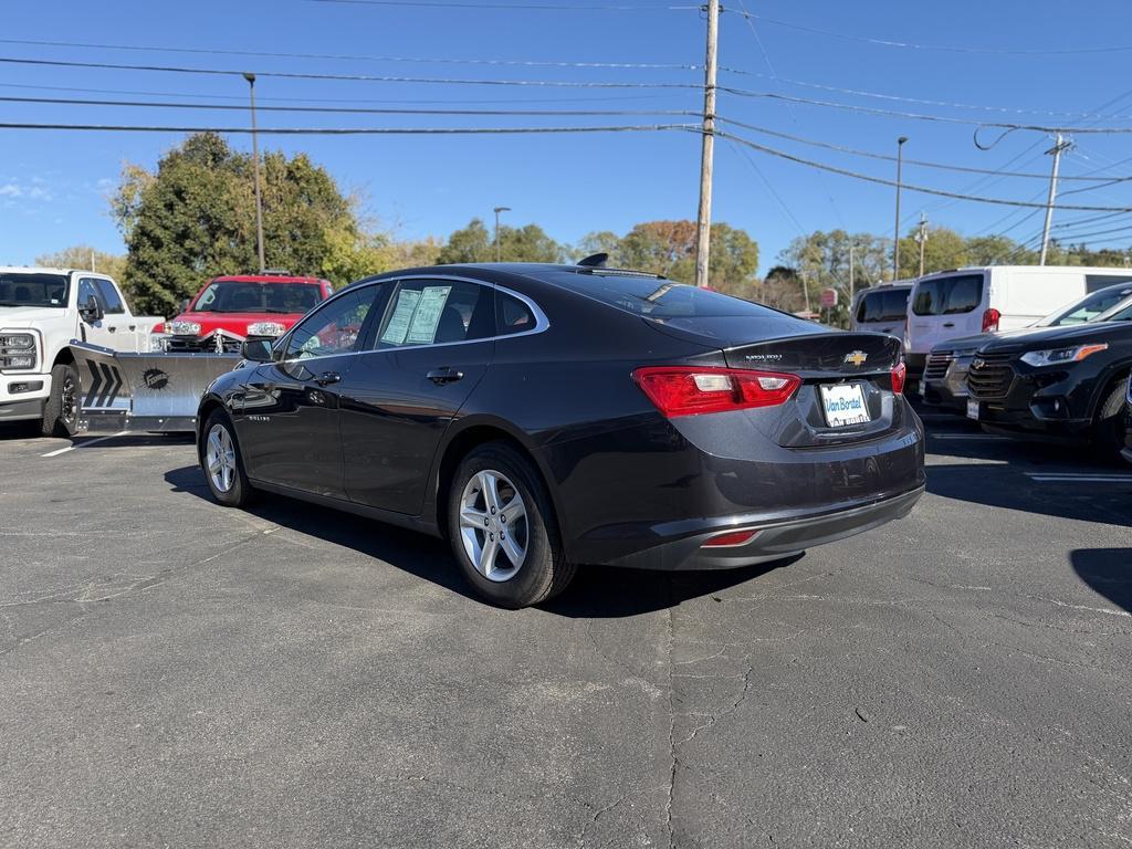 used 2023 Chevrolet Malibu car, priced at $19,490