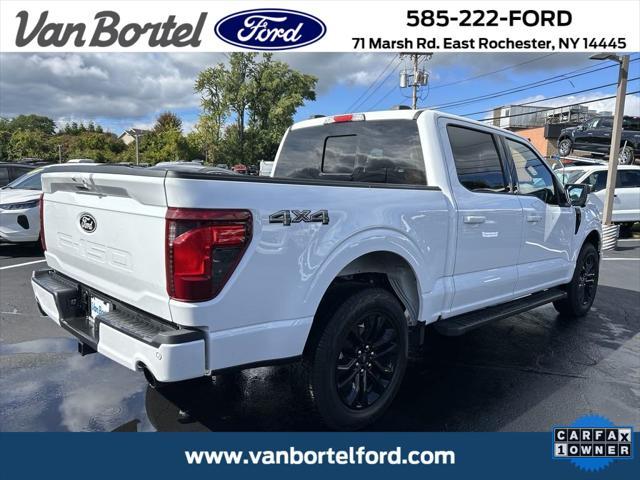 used 2024 Ford F-150 car, priced at $55,790