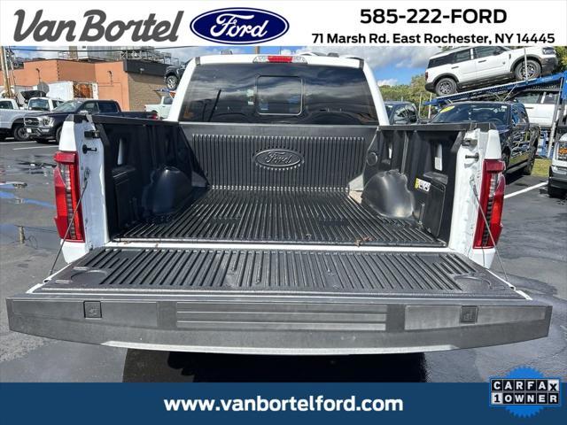 used 2024 Ford F-150 car, priced at $55,790