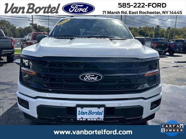 used 2024 Ford F-150 car, priced at $55,790