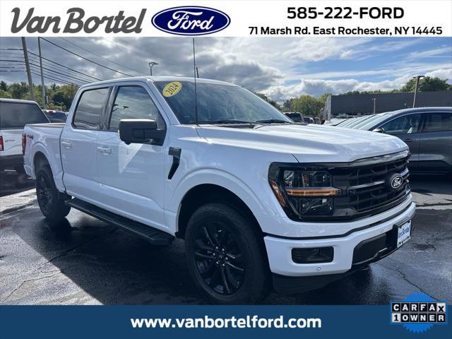 used 2024 Ford F-150 car, priced at $55,790