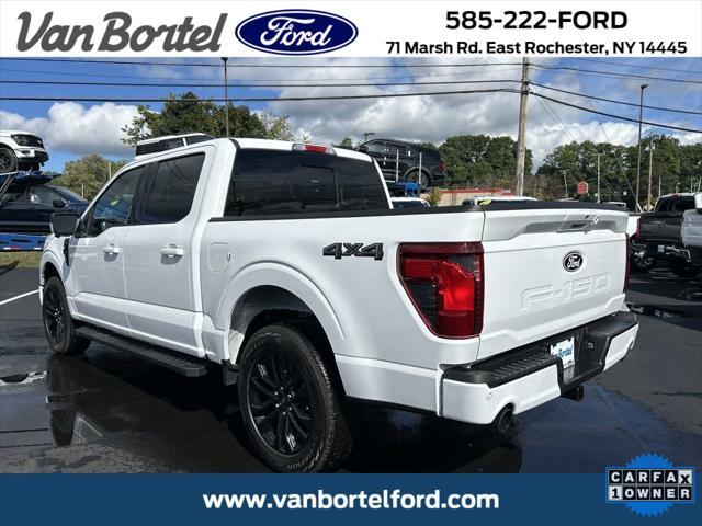 used 2024 Ford F-150 car, priced at $55,790