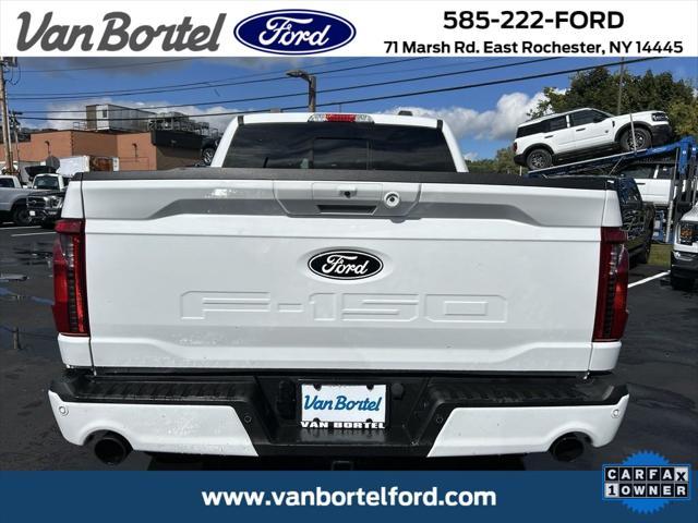 used 2024 Ford F-150 car, priced at $55,790