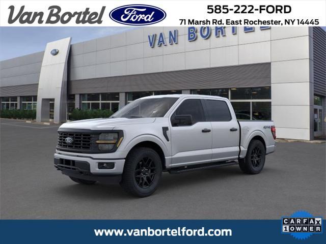 used 2024 Ford F-150 car, priced at $51,590