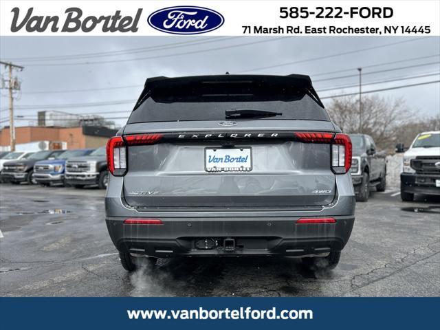 used 2025 Ford Explorer car, priced at $40,690