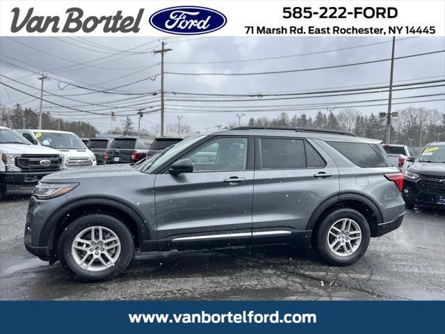 used 2025 Ford Explorer car, priced at $40,690