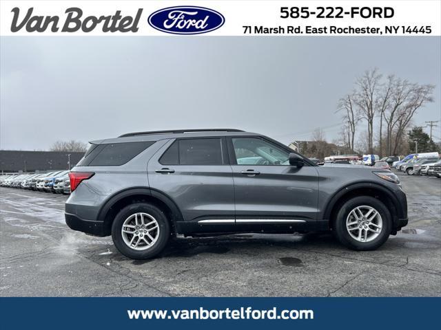 used 2025 Ford Explorer car, priced at $40,690