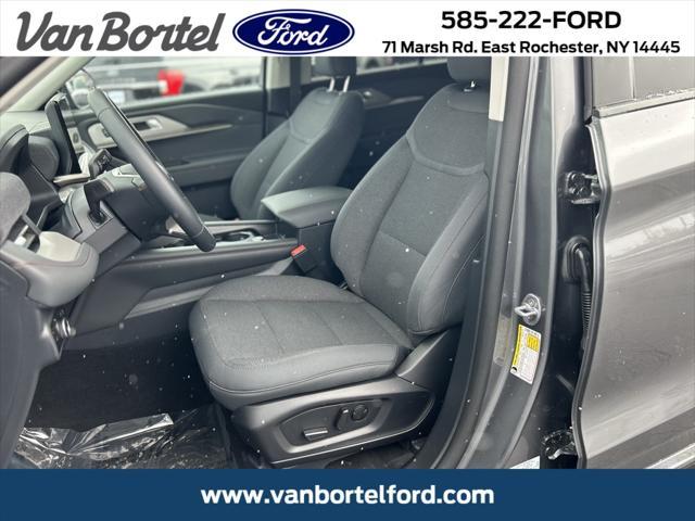 used 2025 Ford Explorer car, priced at $40,690