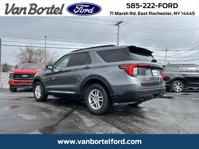 used 2025 Ford Explorer car, priced at $40,690