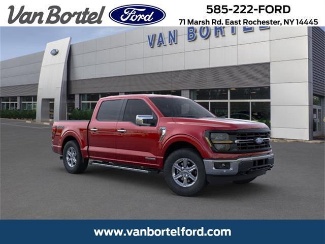 new 2025 Ford F-150 car, priced at $54,789