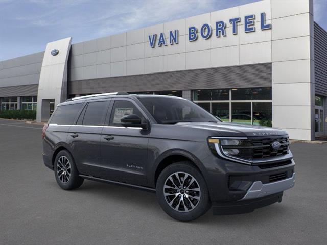 new 2025 Ford Expedition car, priced at $77,715
