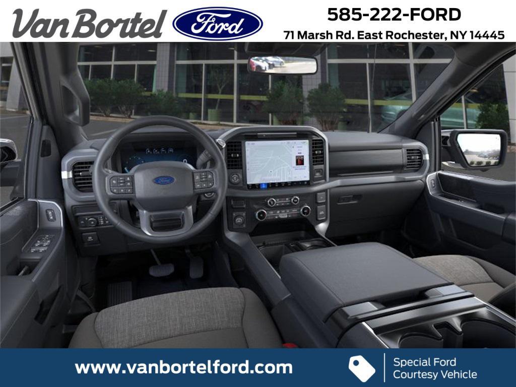 used 2025 Ford F-150 car, priced at $55,590