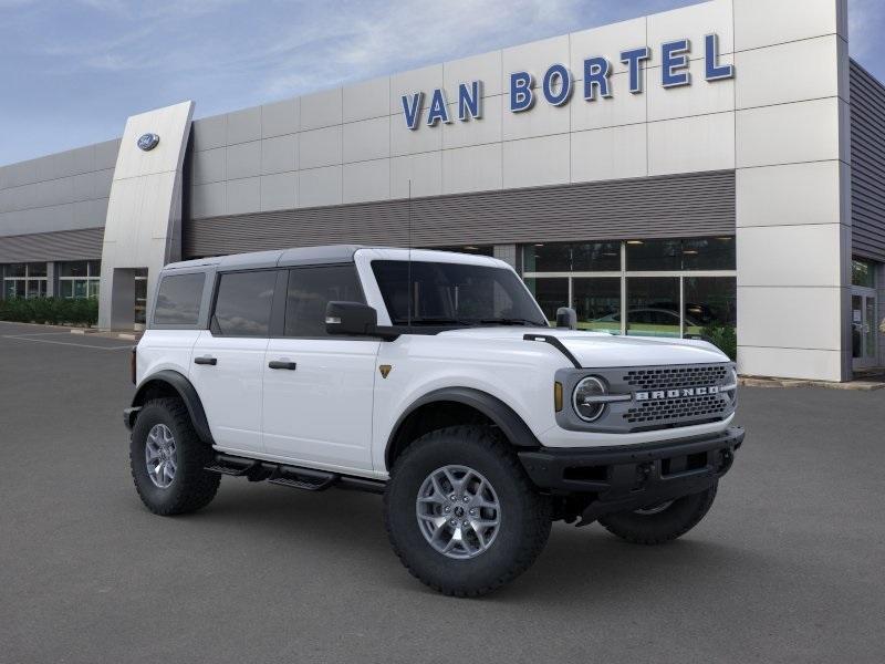 new 2023 Ford Bronco car, priced at $62,349
