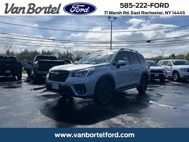 used 2019 Subaru Forester car, priced at $22,990