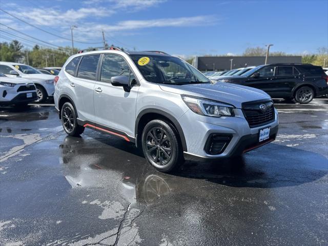 used 2019 Subaru Forester car, priced at $22,990