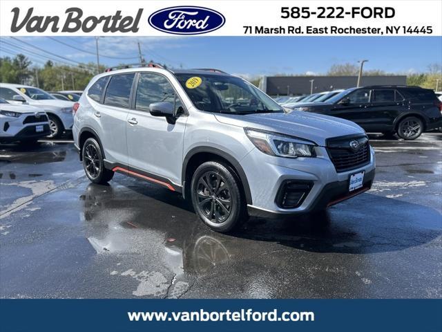 used 2019 Subaru Forester car, priced at $22,990