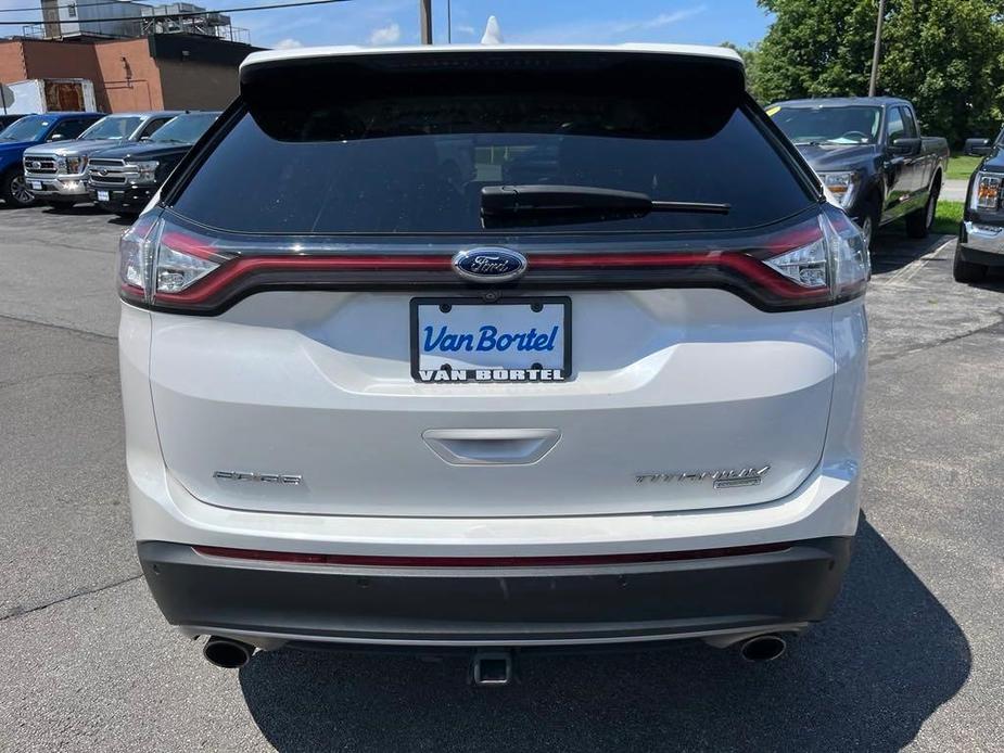 used 2016 Ford Edge car, priced at $16,590