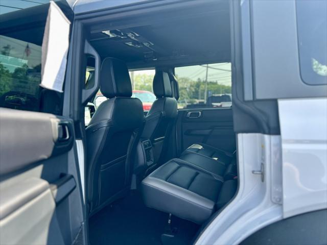 used 2025 Ford Bronco car, priced at $60,190