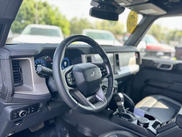 used 2025 Ford Bronco car, priced at $60,190