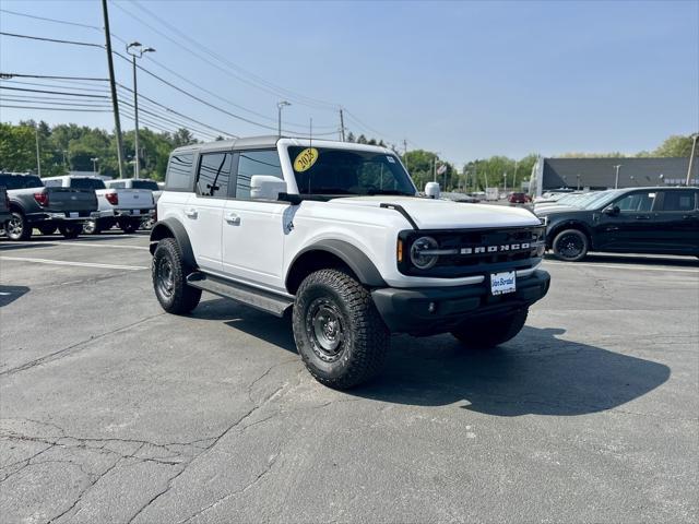 used 2025 Ford Bronco car, priced at $60,190