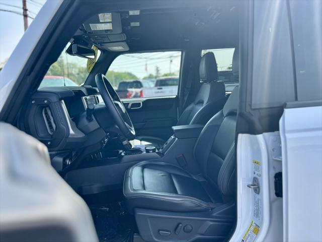 used 2025 Ford Bronco car, priced at $60,190