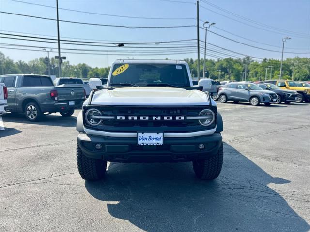 used 2025 Ford Bronco car, priced at $60,190