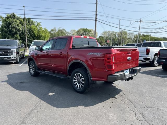 used 2020 Ford Ranger car, priced at $26,990