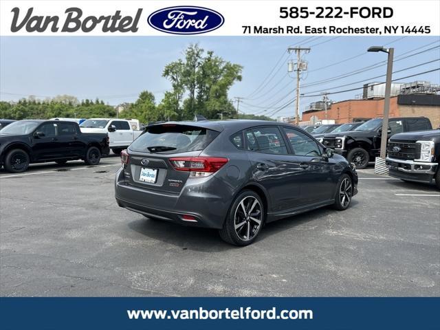 used 2022 Subaru Impreza car, priced at $23,990