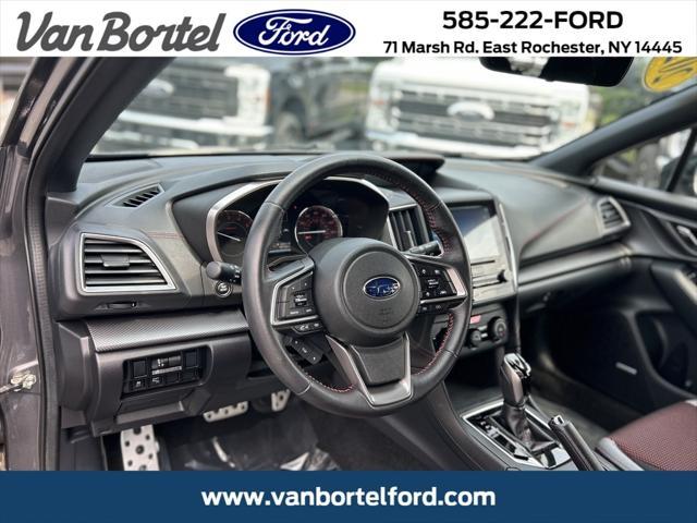 used 2022 Subaru Impreza car, priced at $23,990