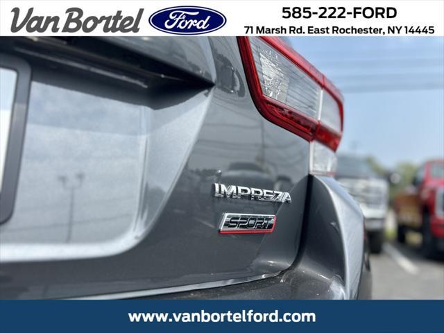 used 2022 Subaru Impreza car, priced at $23,990