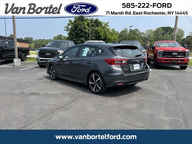 used 2022 Subaru Impreza car, priced at $23,990