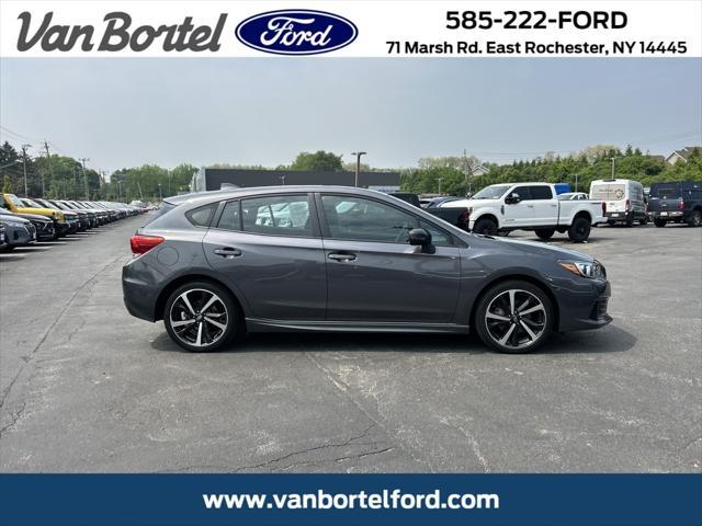 used 2022 Subaru Impreza car, priced at $23,990