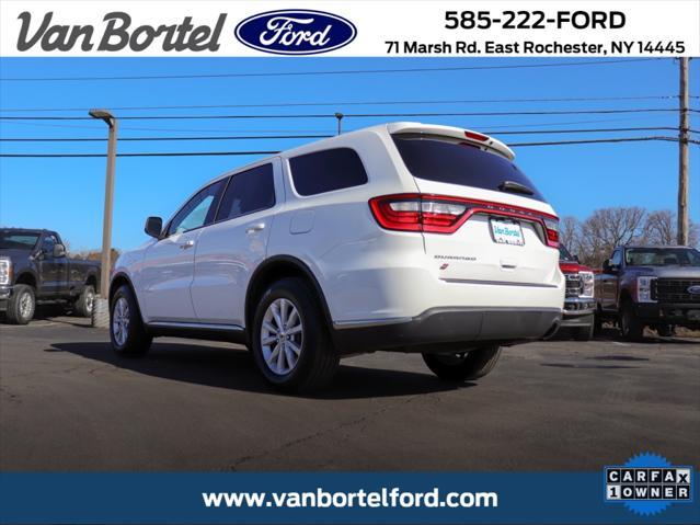 used 2019 Dodge Durango car, priced at $21,990