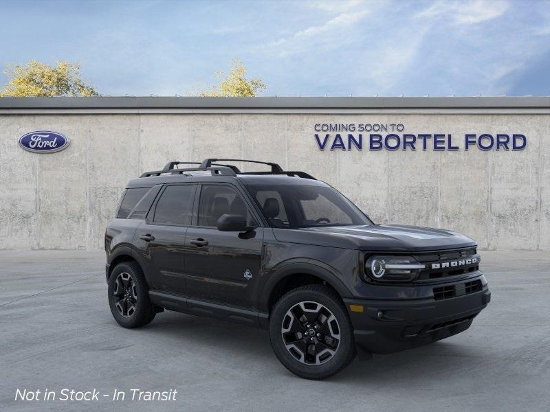 new 2024 Ford Bronco Sport car, priced at $37,251