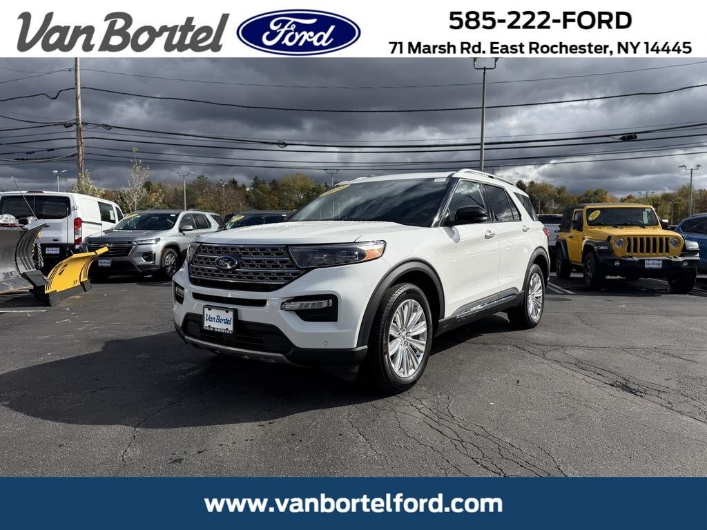 used 2022 Ford Explorer car, priced at $36,990