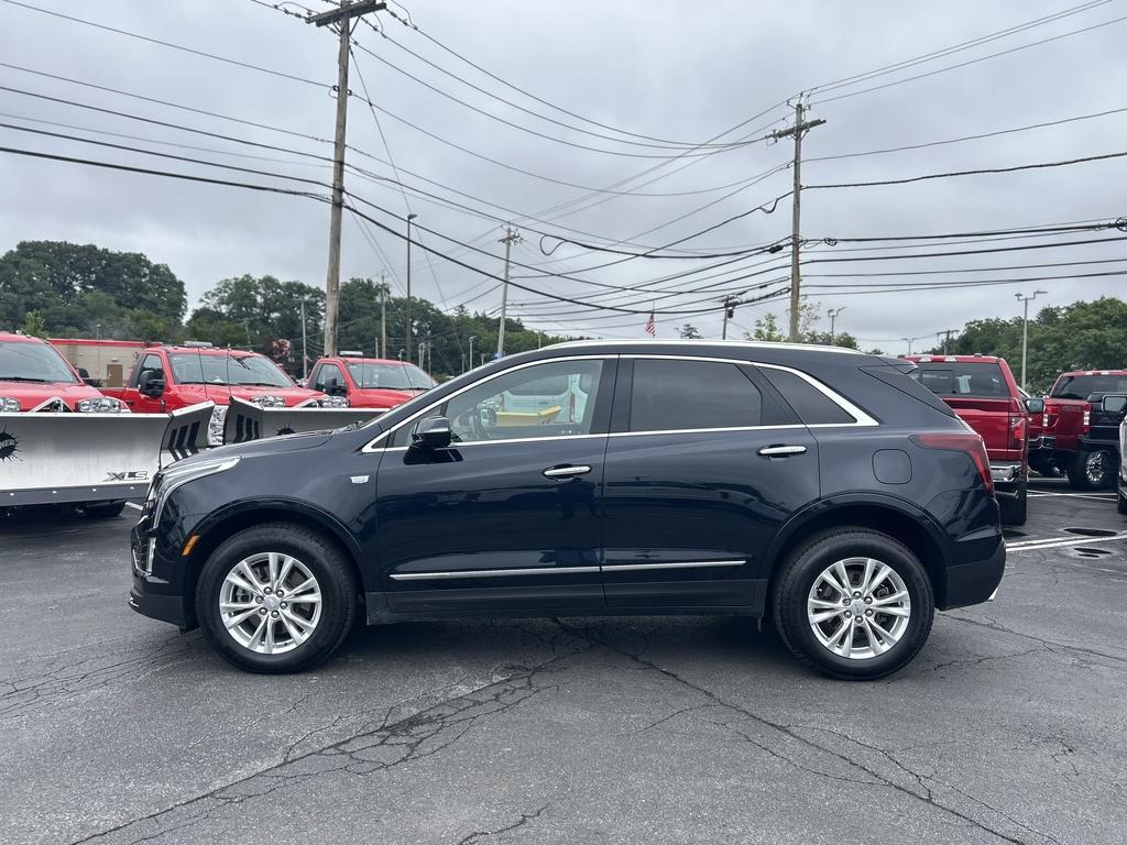 used 2021 Cadillac XT5 car, priced at $26,990