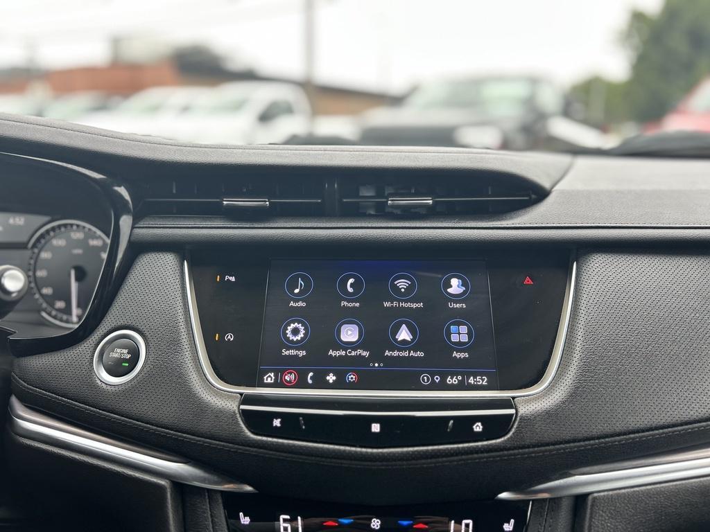 used 2021 Cadillac XT5 car, priced at $26,990