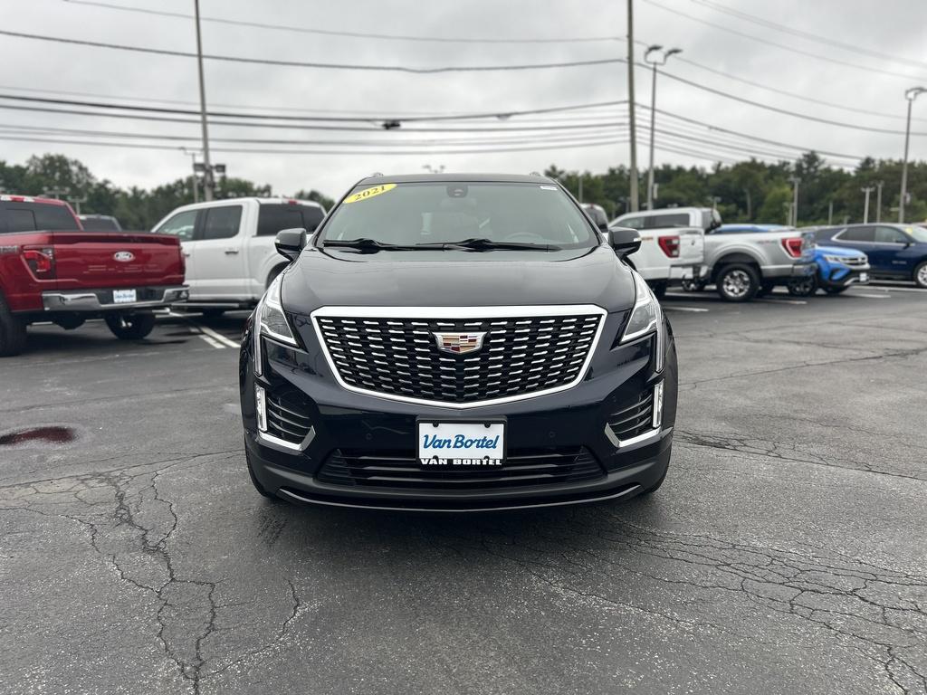 used 2021 Cadillac XT5 car, priced at $26,990