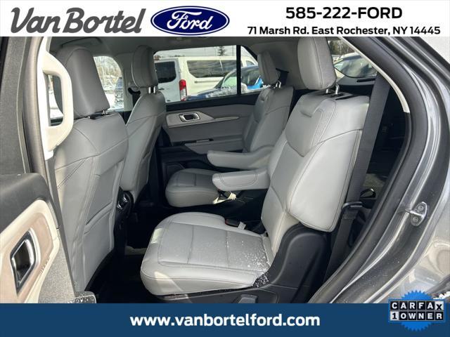 used 2025 Ford Explorer car, priced at $44,990