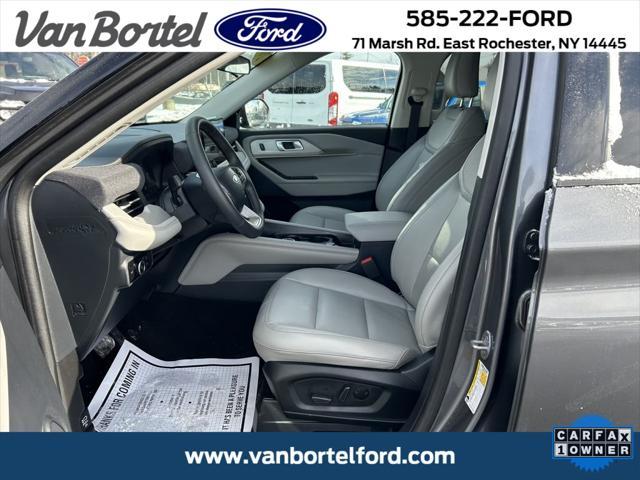 used 2025 Ford Explorer car, priced at $44,990