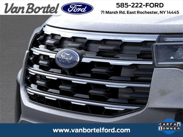 used 2025 Ford Explorer car, priced at $44,990