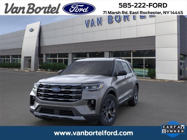 used 2025 Ford Explorer car, priced at $44,990